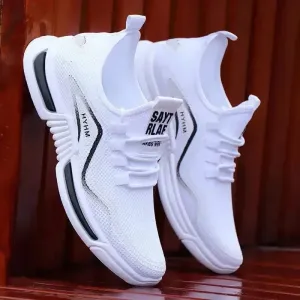 Herenschoenen Neue Zomer Ademende Casual Schoenen