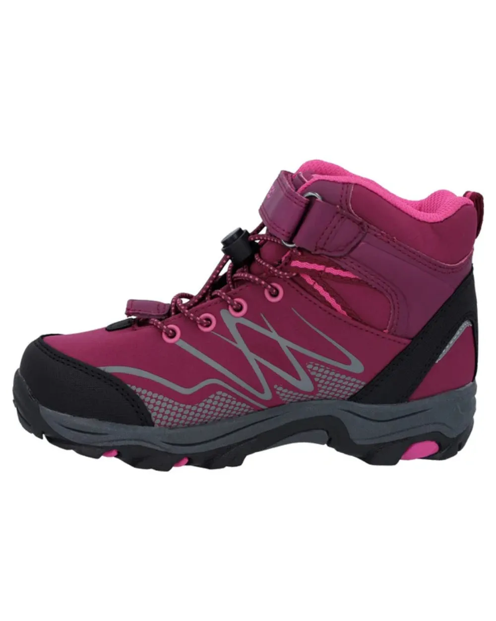 Hi-Tec Childrens Blackout Mid Boots