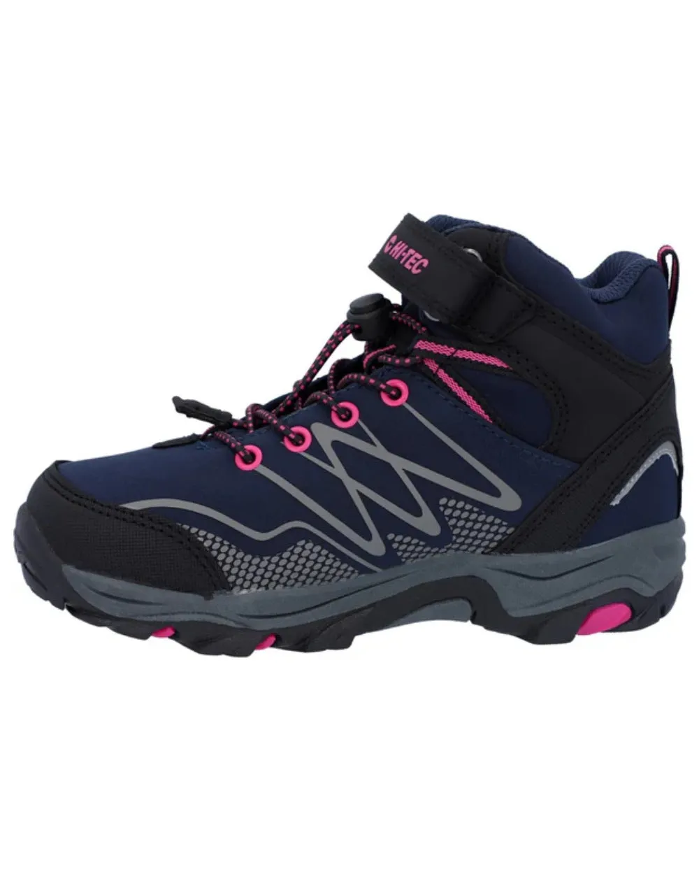 Hi-Tec Childrens Blackout Mid Boots