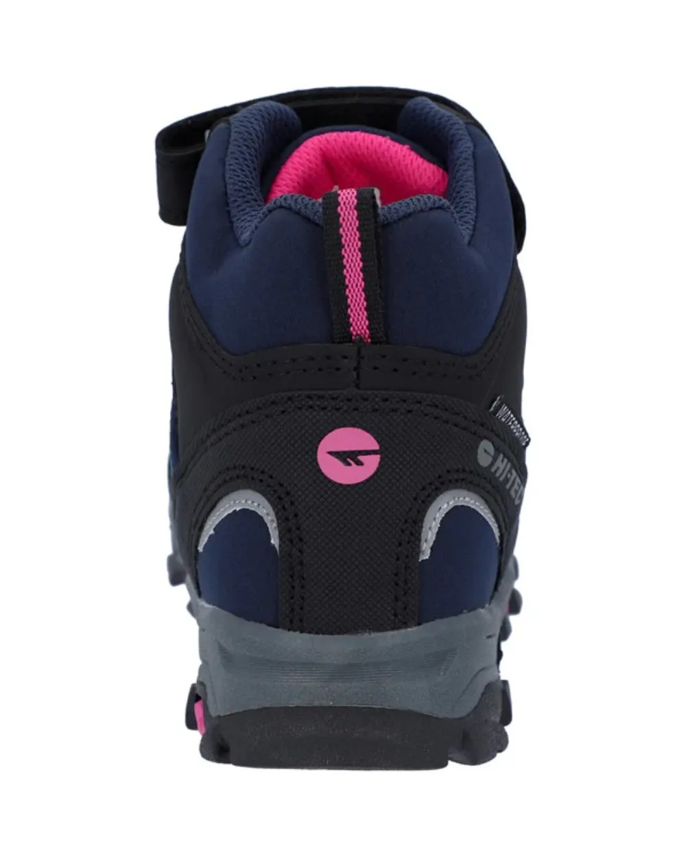 Hi-Tec Childrens Blackout Mid Boots