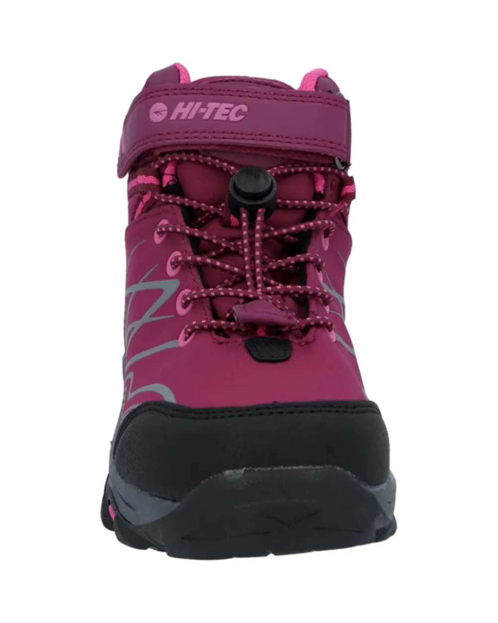 Hi-Tec Childrens Blackout Mid Boots