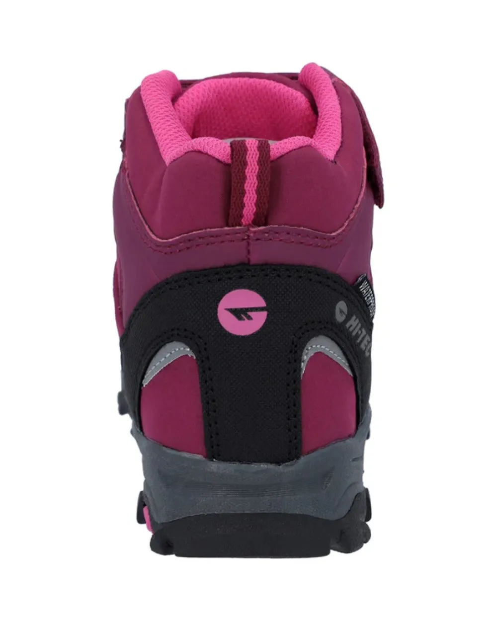 Hi-Tec Childrens Blackout Mid Boots