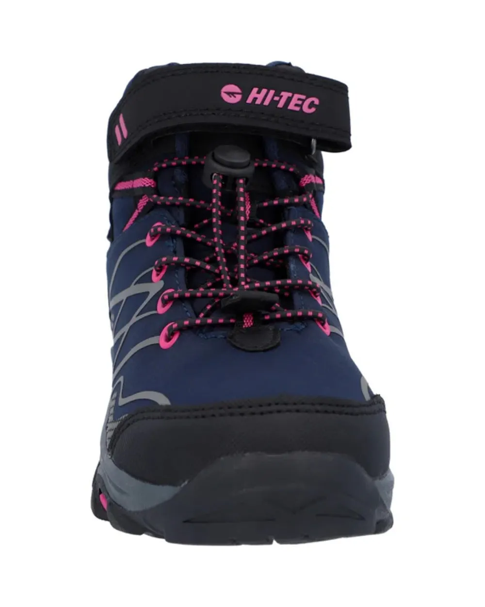 Hi-Tec Childrens Blackout Mid Boots
