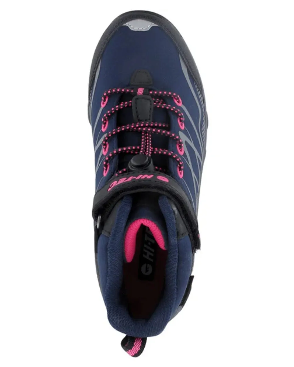 Hi-Tec Childrens Blackout Mid Boots