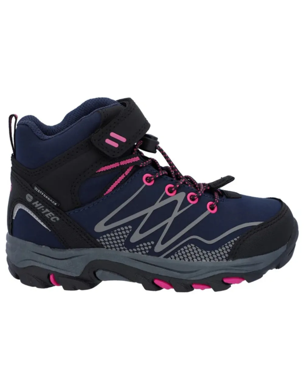 Hi-Tec Childrens Blackout Mid Boots