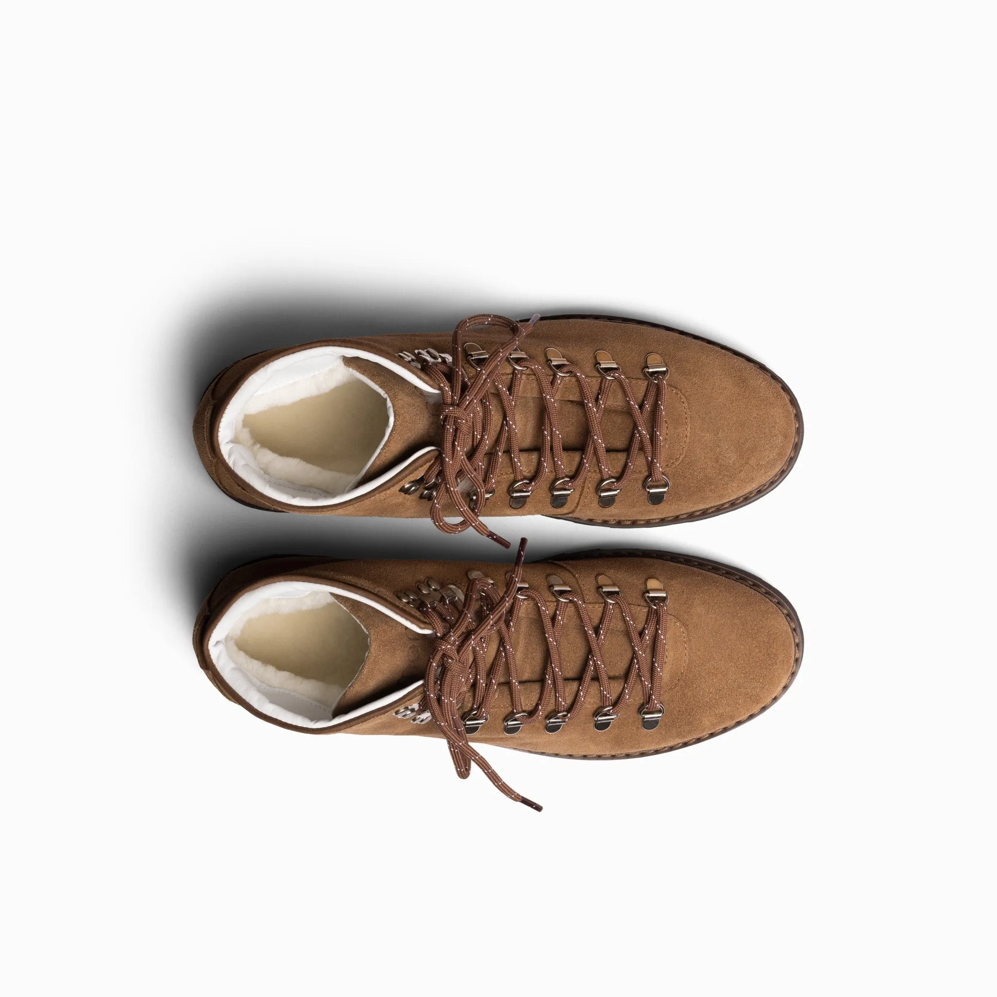 Hiking Core - Suede - Larice - Man