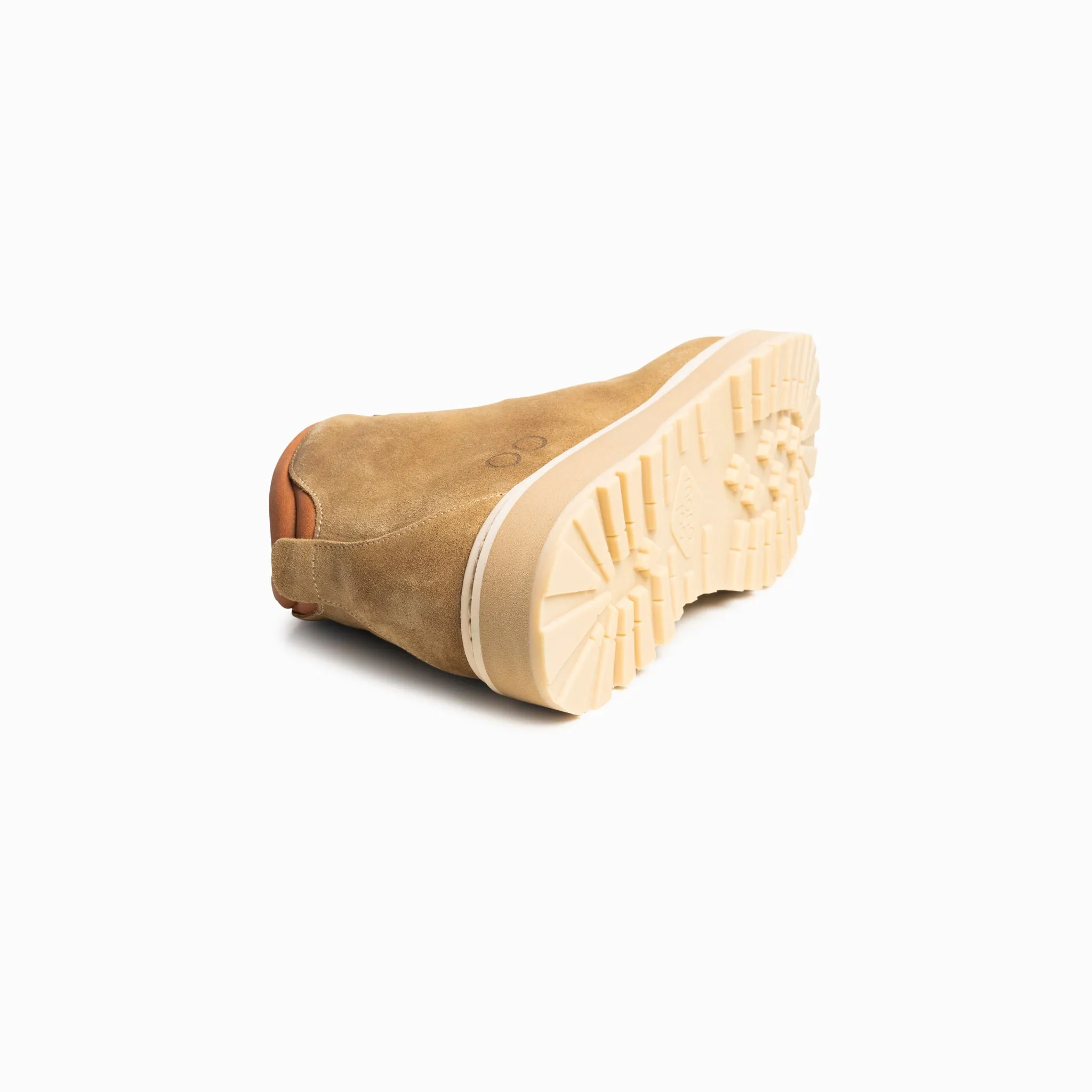 Hiking Core - Suede - Nude - Man