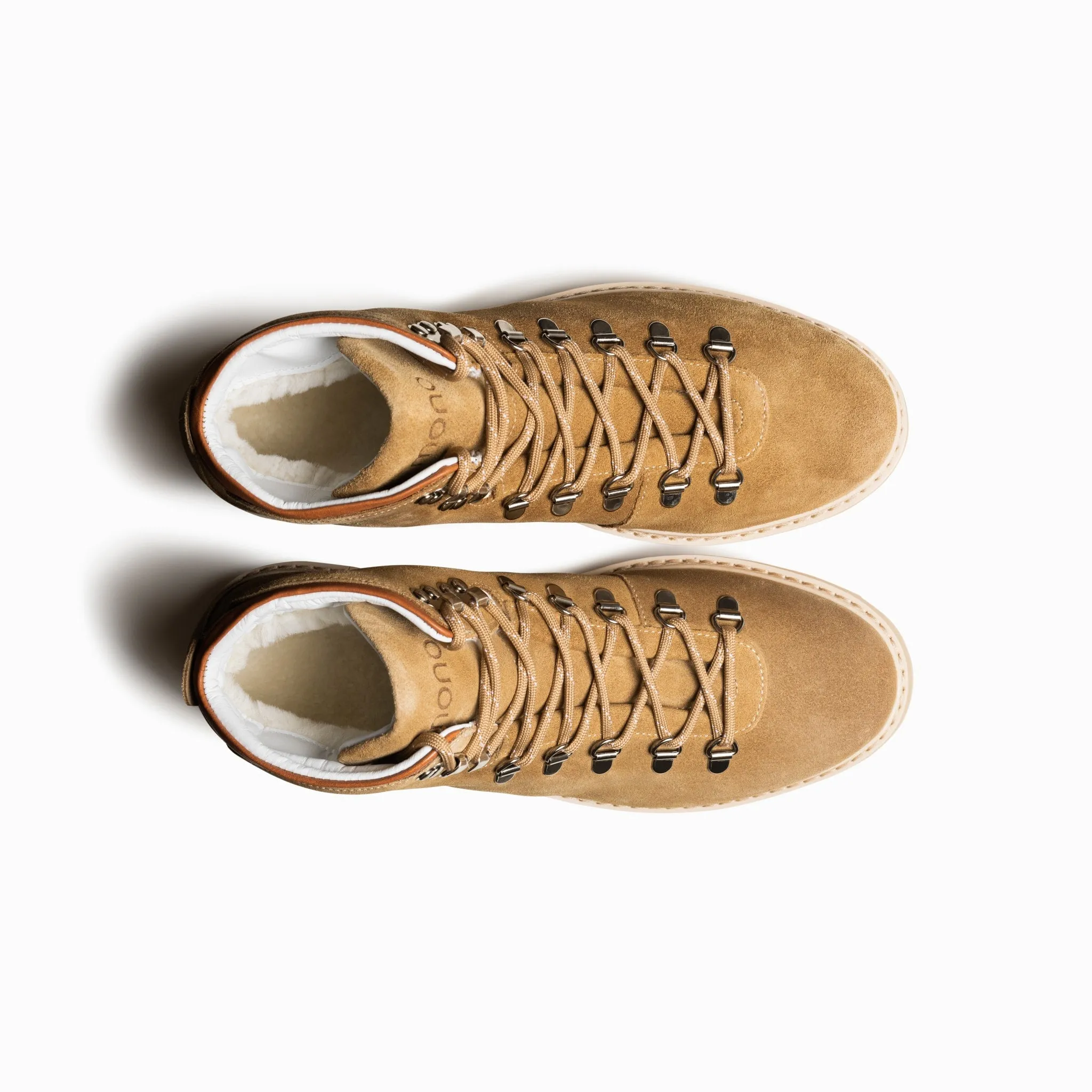 Hiking Core - Suede - Nude - Man