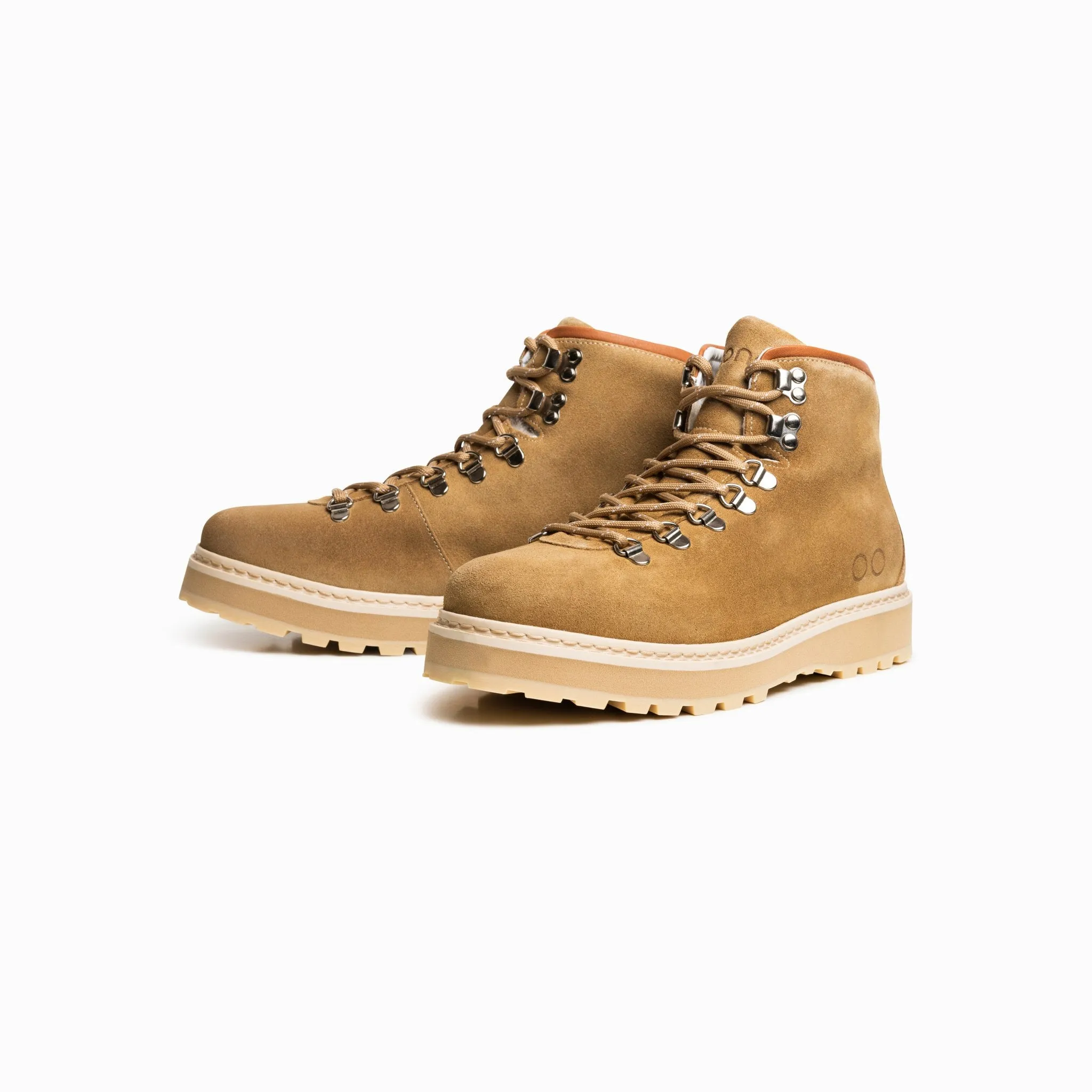 Hiking Core - Suede - Nude - Man