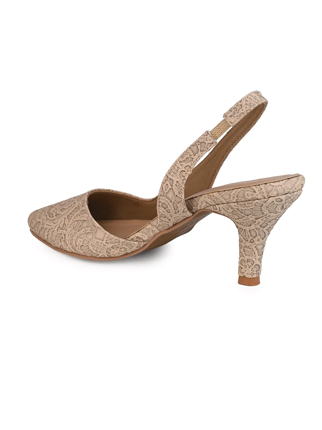 Hydes N Hues Women Heels floral printed sandal (Copy)