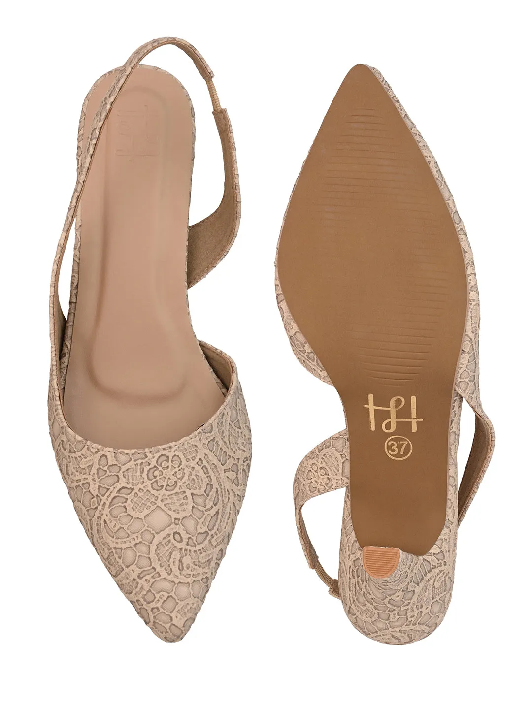 Hydes N Hues Women Heels floral printed sandal (Copy)