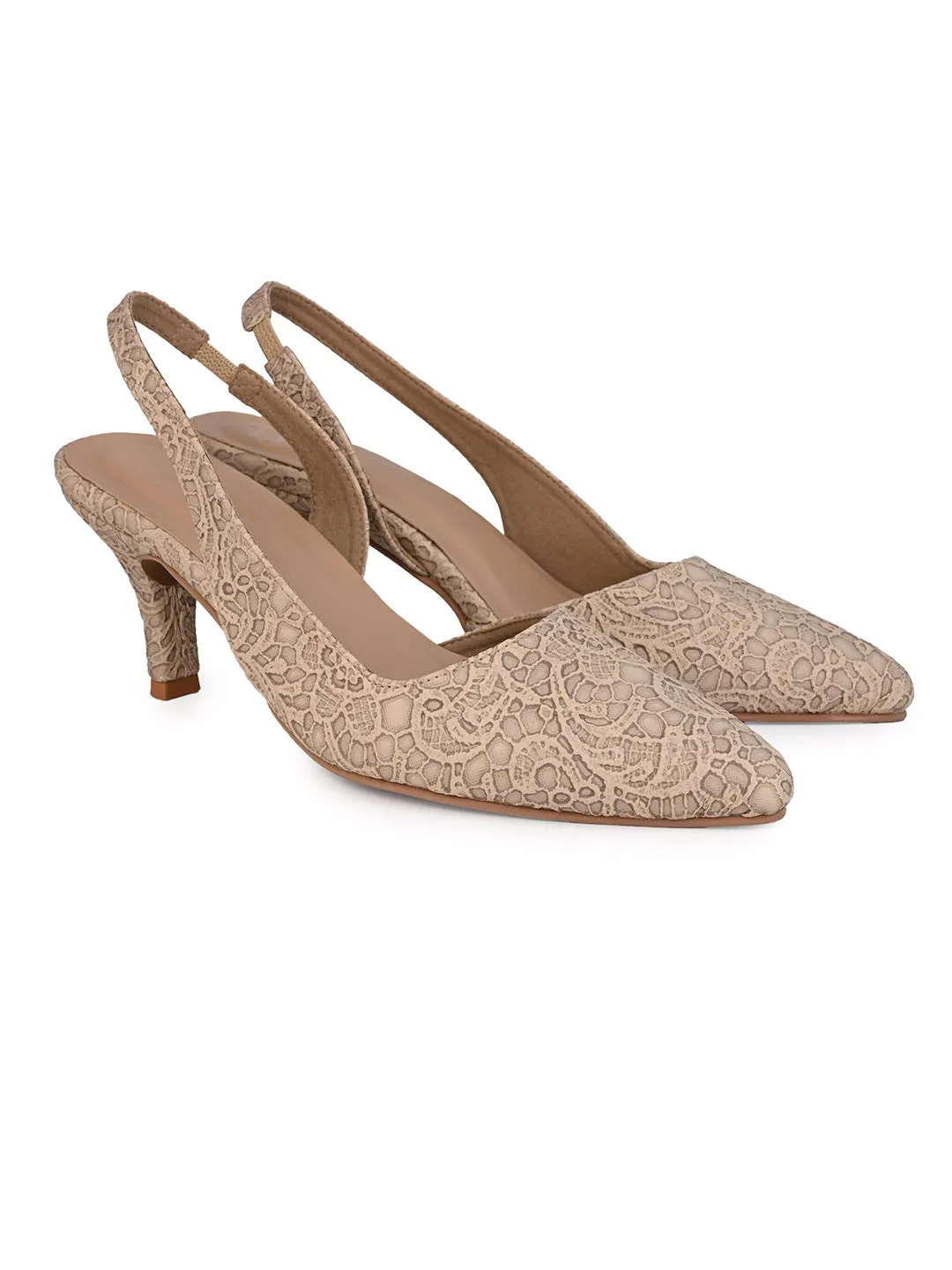 Hydes N Hues Women Heels floral printed sandal (Copy)