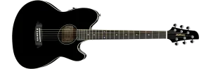 Ibanez TCY10EBK Talman Acoustic Guitar, Black High Gloss