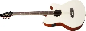 Ibanez TCY10EIVH 6-String Talman Acoustic - Ivory High Gloss