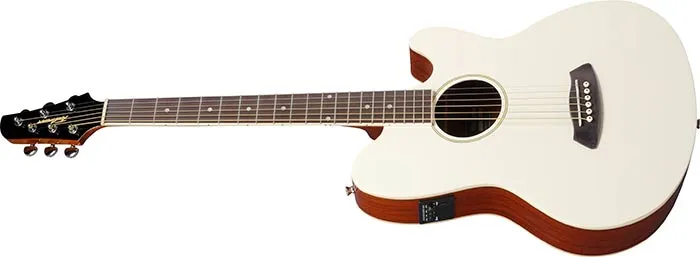 Ibanez TCY10EIVH 6-String Talman Acoustic - Ivory High Gloss