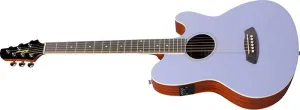 Ibanez TCY10ELVH 6-String Talman Acoustic - Lavender High Gloss