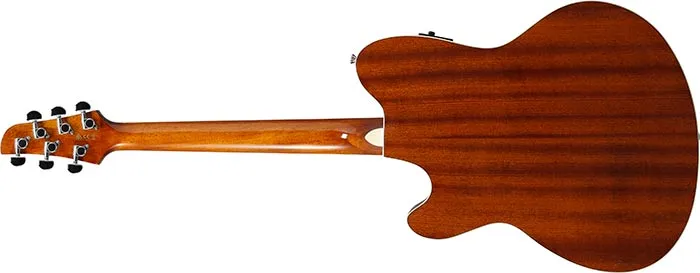 Ibanez TCY10ELVH 6-String Talman Acoustic - Lavender High Gloss