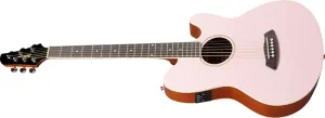 Ibanez TCY10EPKH 6-String Talman Acoustic - Pastel Pink High Gloss