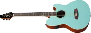 Ibanez TCY10ESFH 6-String Talman Acoustic - Sea Foam Green High Gloss