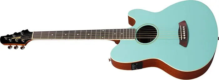 Ibanez TCY10ESFH 6-String Talman Acoustic - Sea Foam Green High Gloss