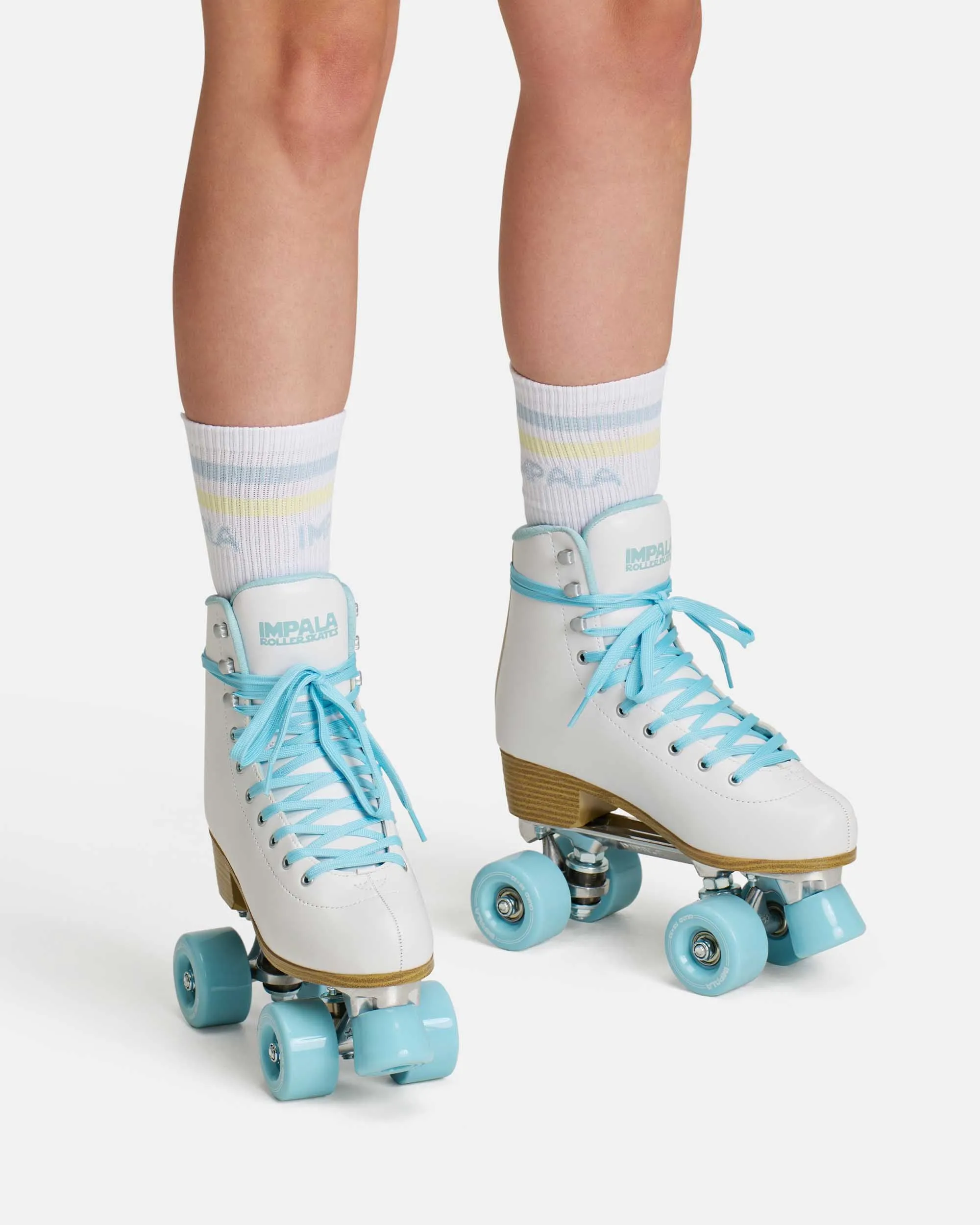 Impala Rollerskates - White Ice