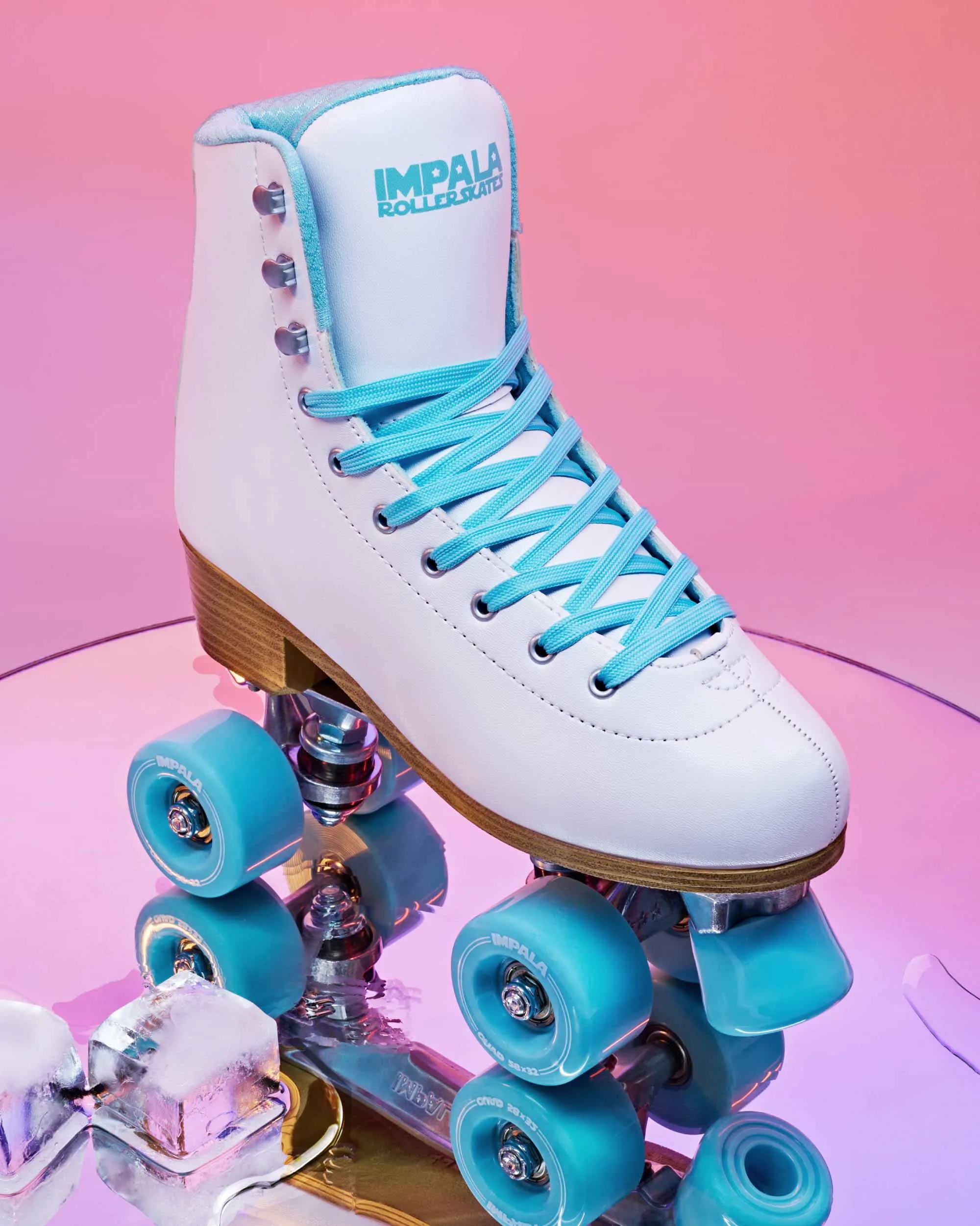 Impala Rollerskates - White Ice