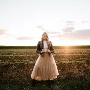 ines romantic tutu - latté tulle
