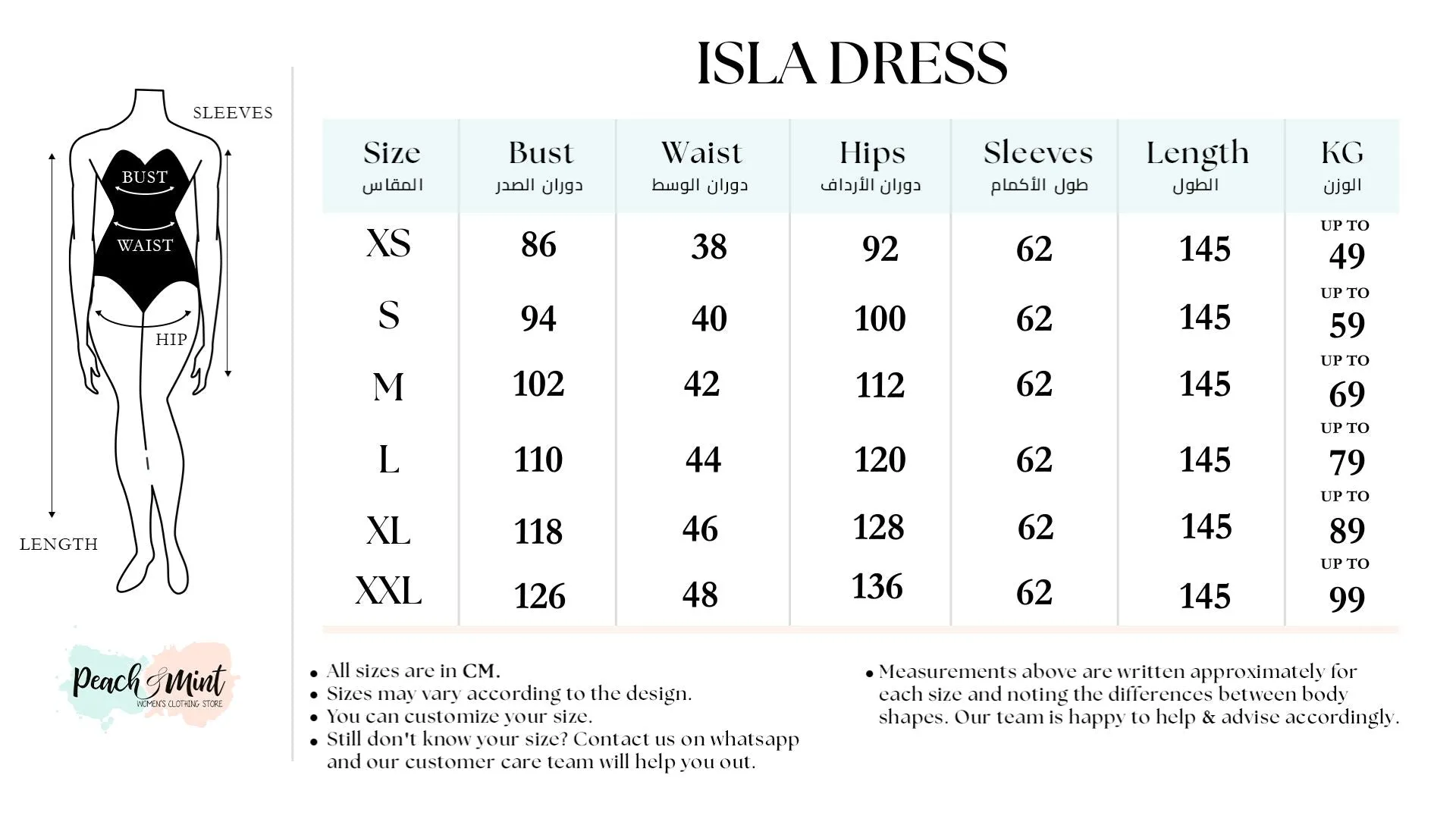 Isla Dress in Blue