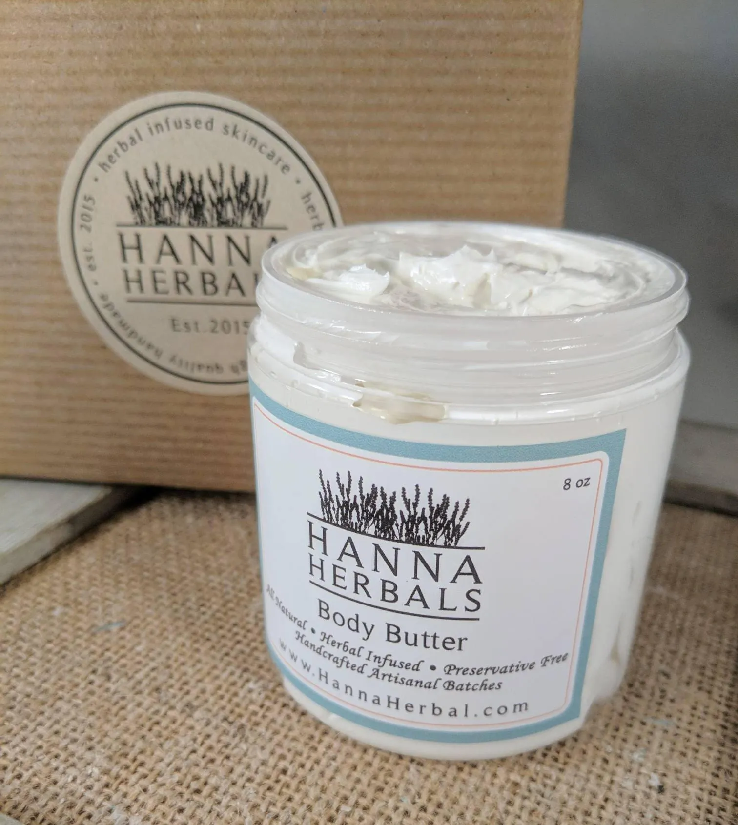 Jasmine Body Butter - 8 oz glass jar,  floral body butter, Christmas, dry skin relief, jasmine oil, winter skin relief, gift for her