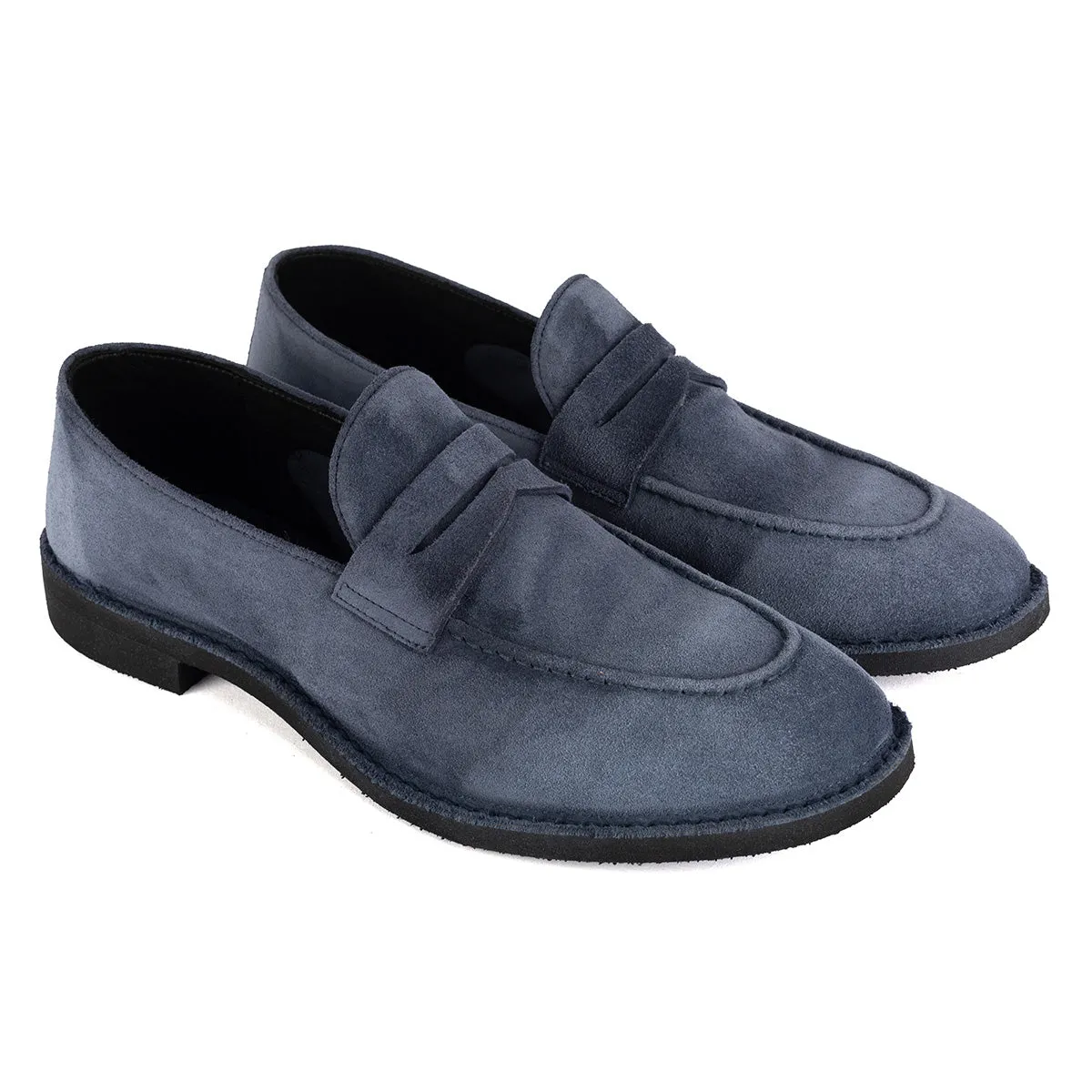 JASON 94001<br>Navy loafers