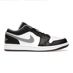 Jordan 1 Low Black/White/Grey