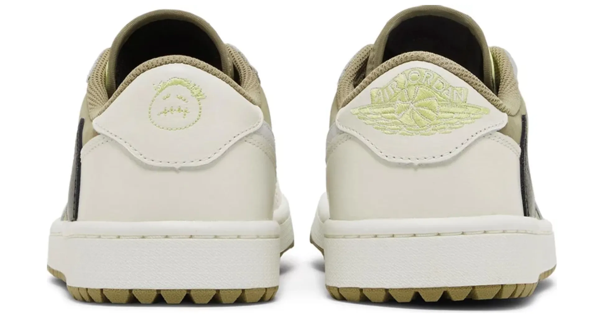 Jordan 1 Retro Low Golf Travis Scott Neutral Olive