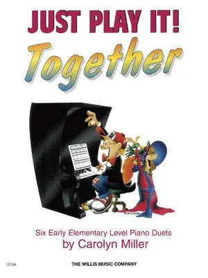 JUST PLAY IT! TOGETHER BK 1