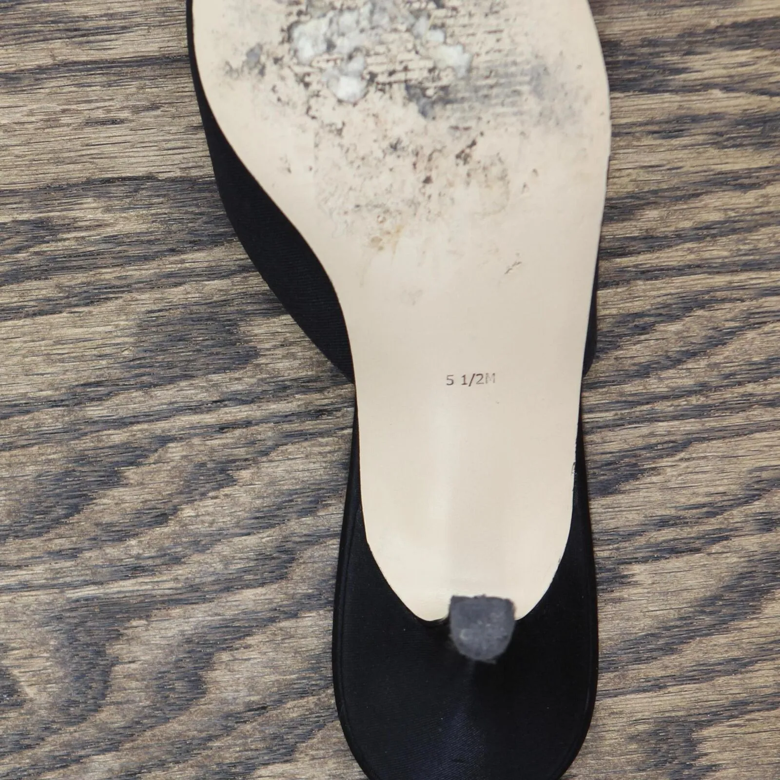 Karen Scott Womens Vintage Short Fabric Heels 1673eeb44456d4 Black 5.5M