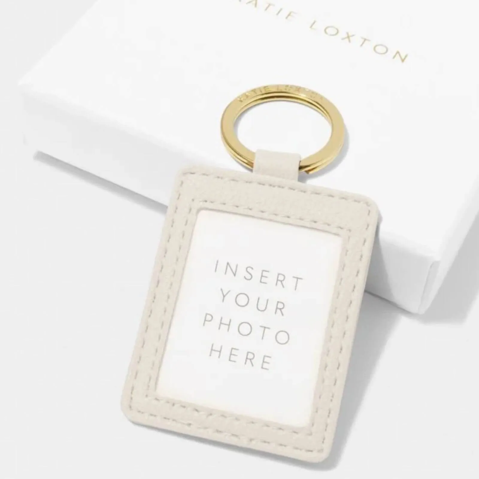 Katie Loxton Beautifully Boxed Photo Keyring - Wonderful Mum