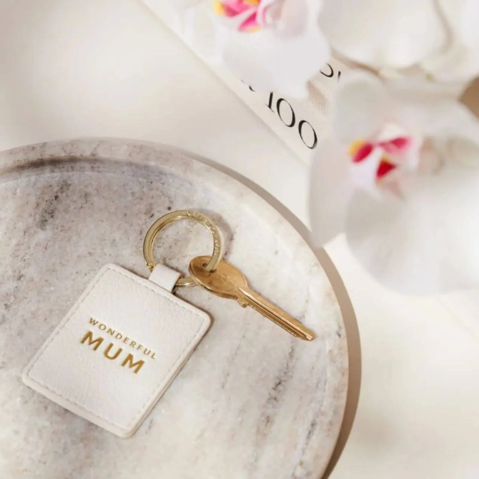 Katie Loxton Beautifully Boxed Photo Keyring - Wonderful Mum