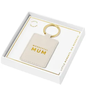 Katie Loxton Beautifully Boxed Photo Keyring - Wonderful Mum