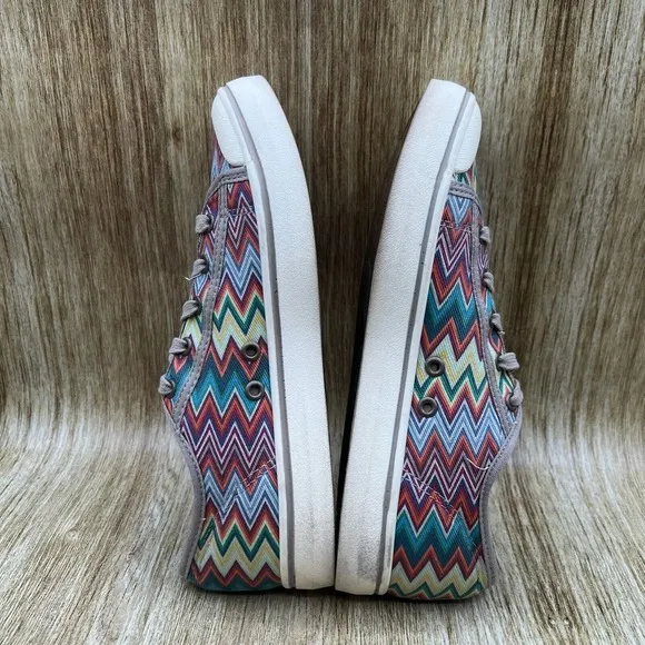 Keen Elsa Lite Women's Size 9 Chevron Plaza Taupe Low Shoes Sneakers