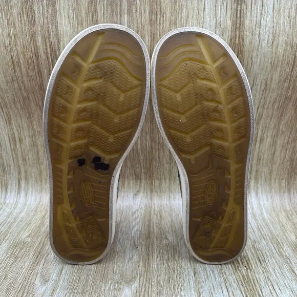 Keen Elsa Lite Women's Size 9 Chevron Plaza Taupe Low Shoes Sneakers