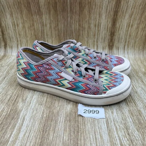 Keen Elsa Lite Women's Size 9 Chevron Plaza Taupe Low Shoes Sneakers