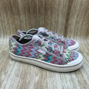 Keen Elsa Lite Women's Size 9 Chevron Plaza Taupe Low Shoes Sneakers