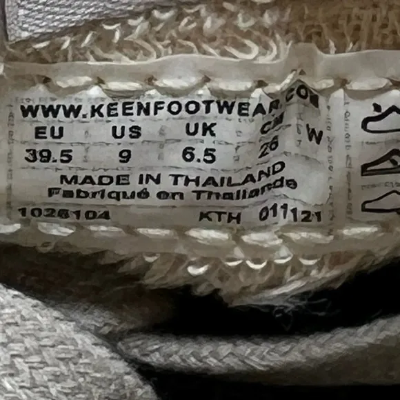 Keen Elsa Lite Women's Size 9 Chevron Plaza Taupe Low Shoes Sneakers