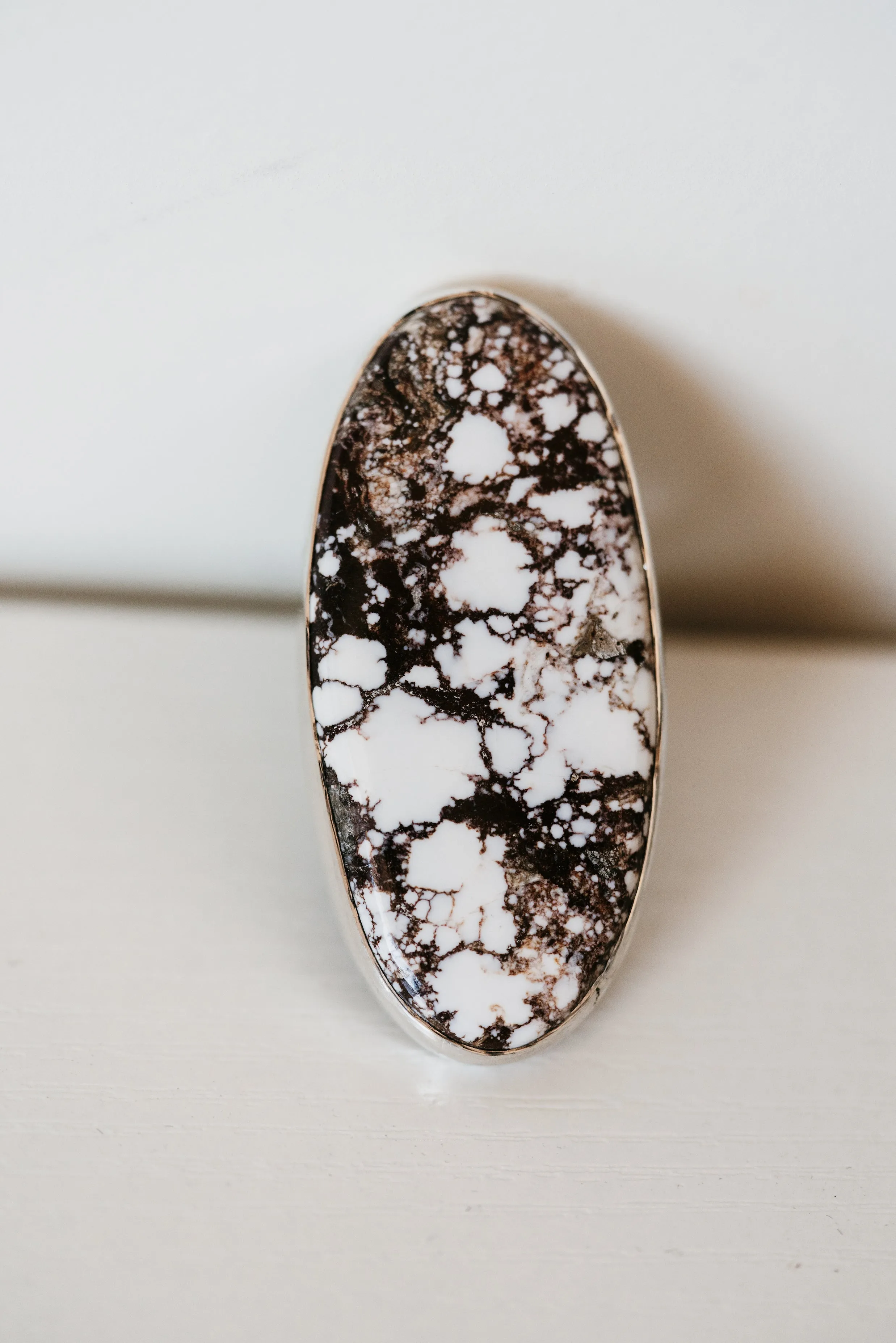 Kennedy Ring | White Horse Jasper