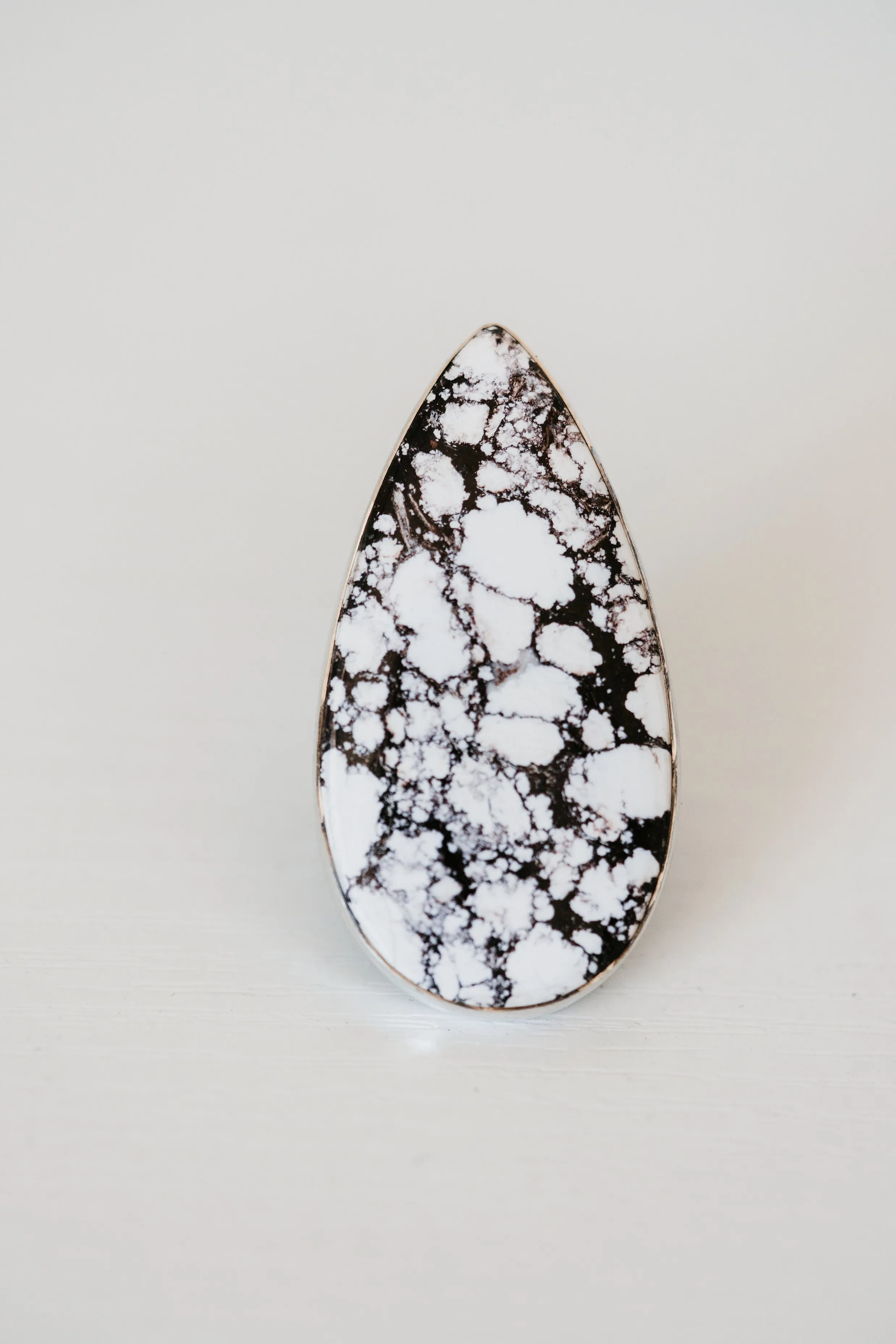 Kennedy Ring | White Horse Jasper