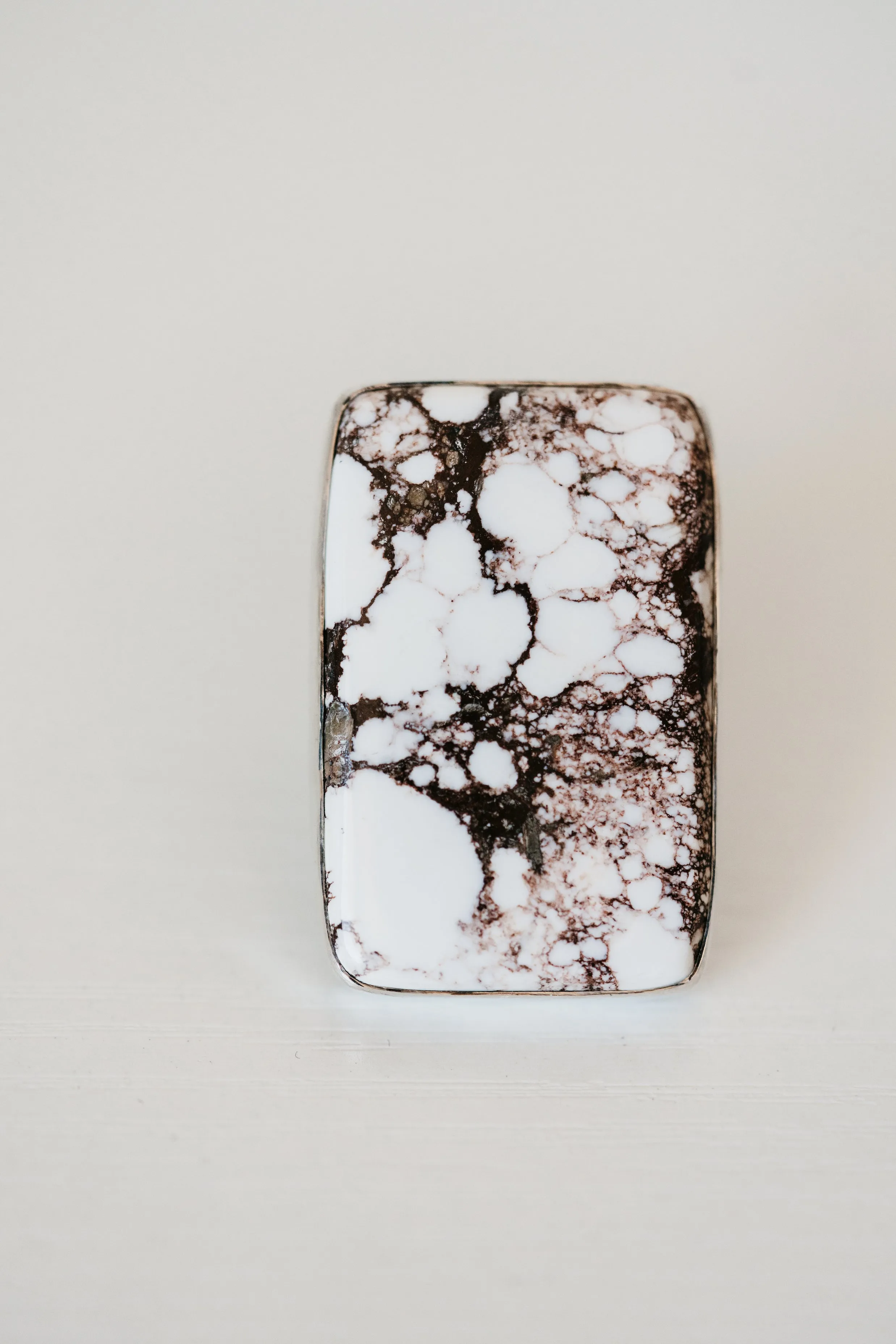 Kennedy Ring | White Horse Jasper