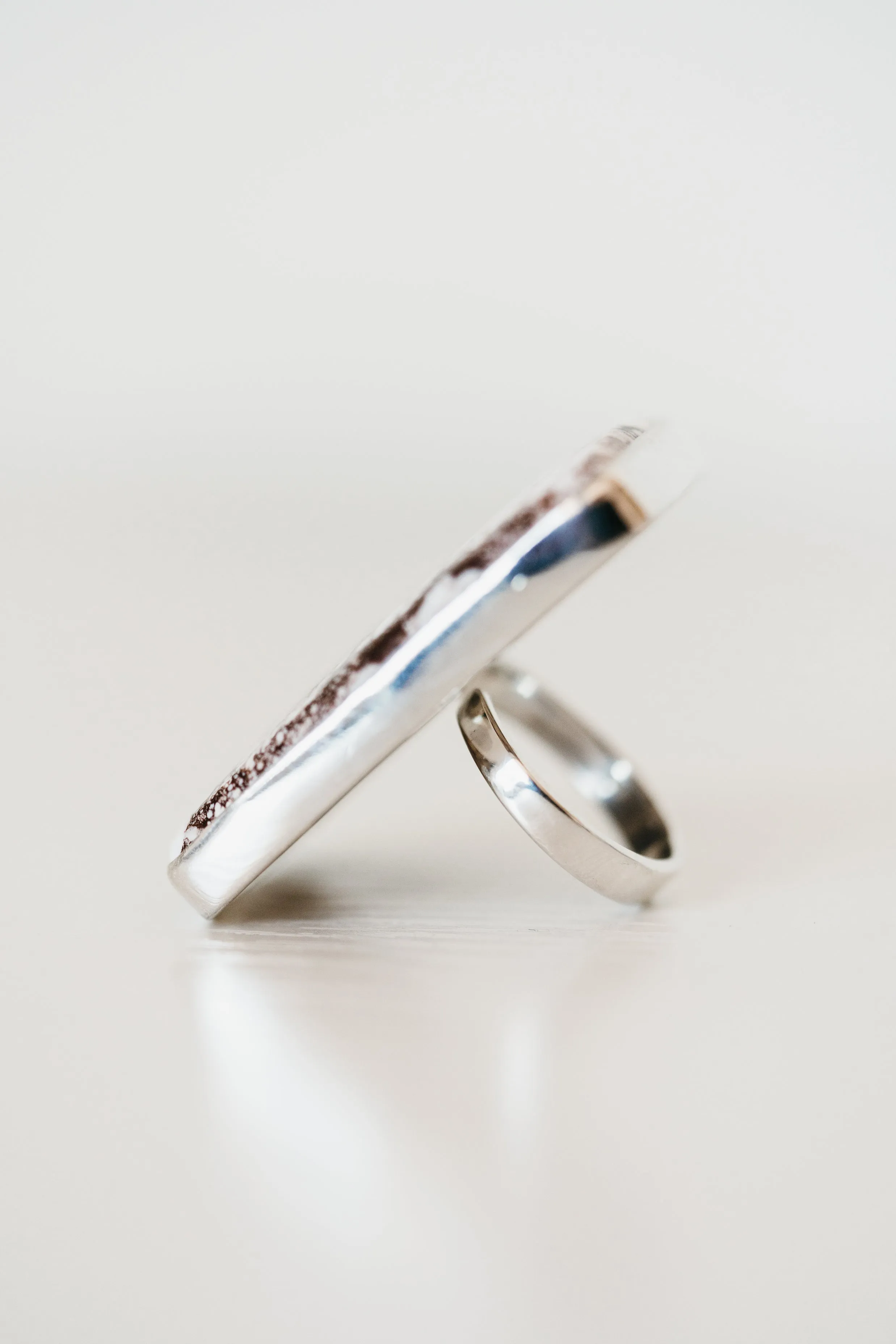 Kennedy Ring | White Horse Jasper