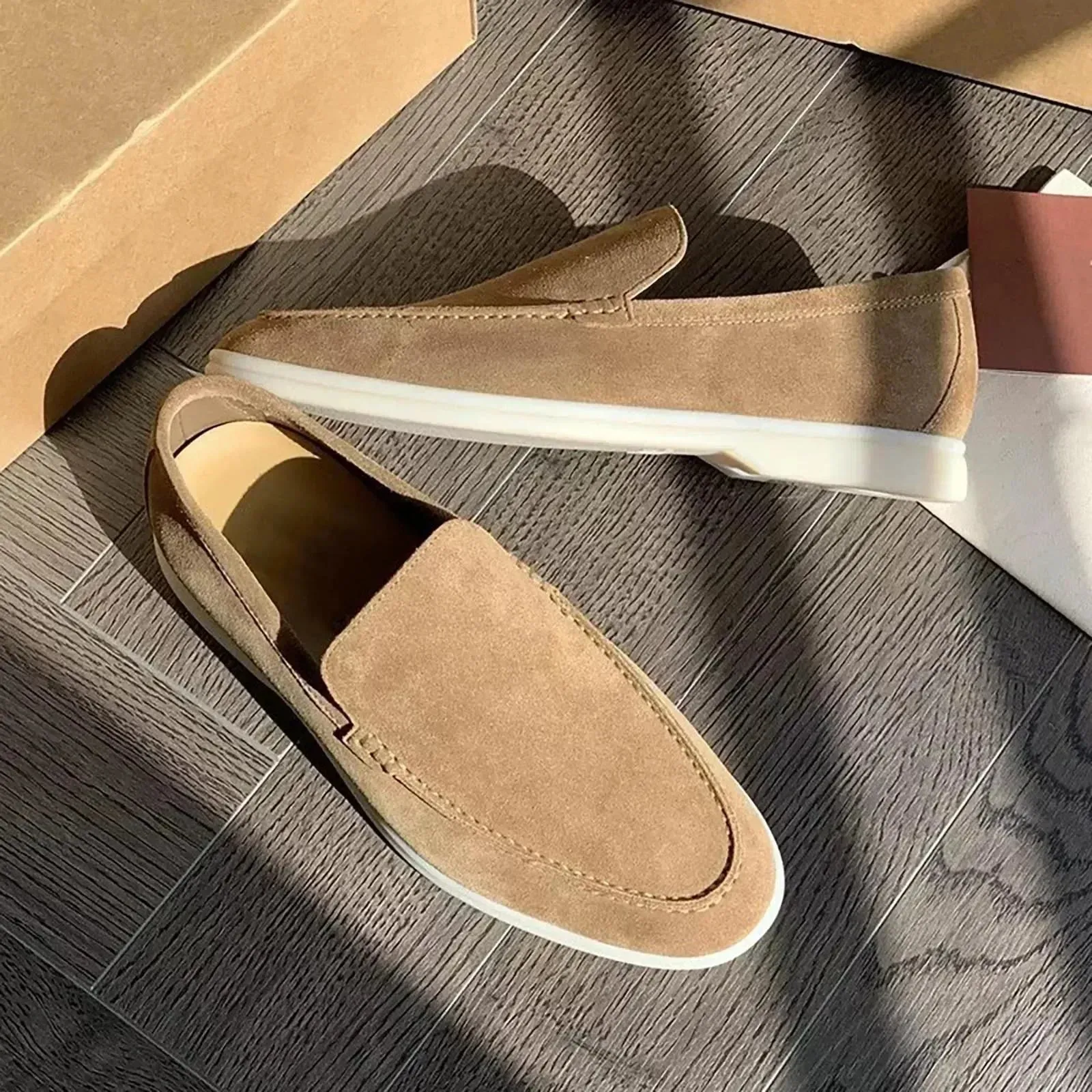 Kingsley™ | Men's Classic Slip-On Loafers