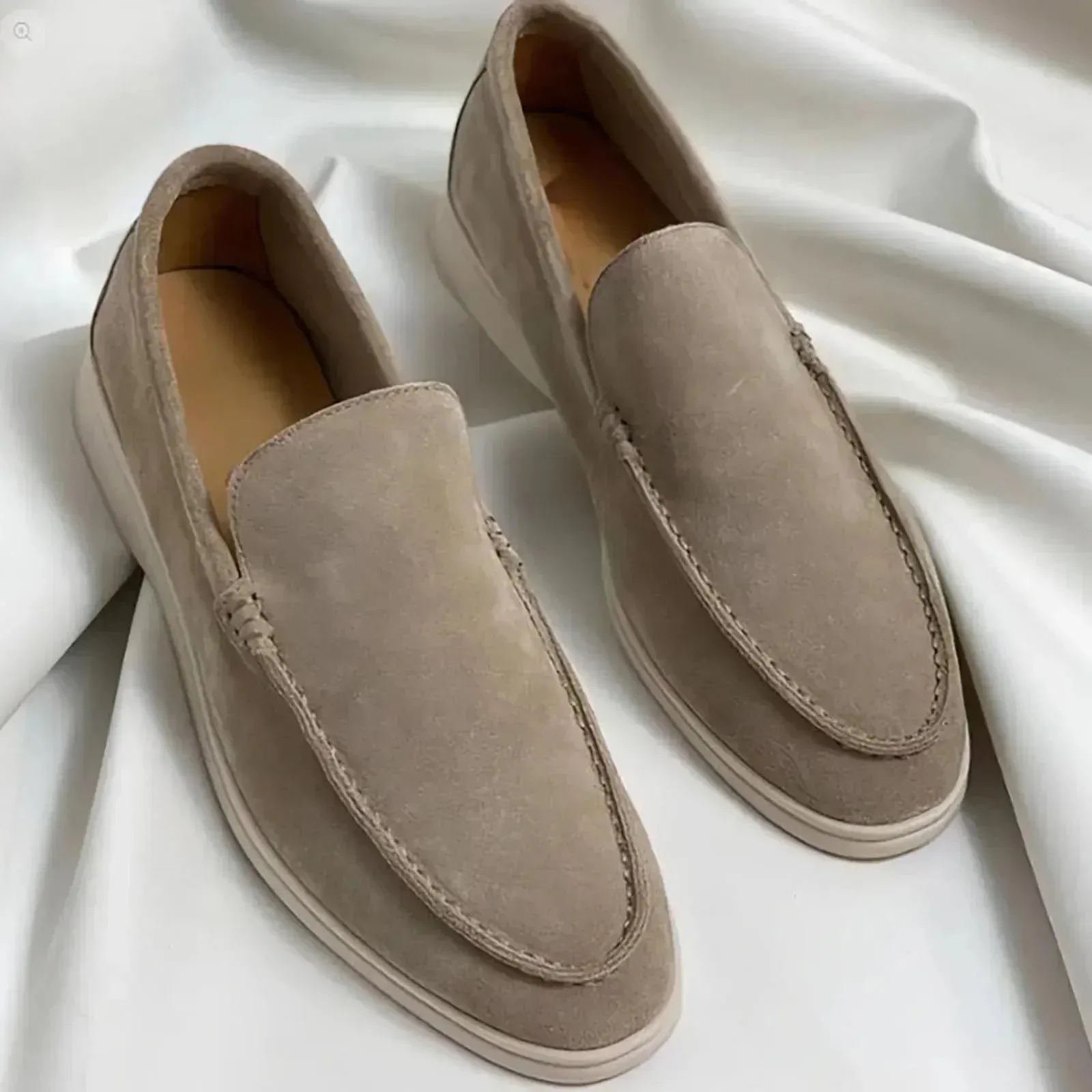 Kingsley™ | Men's Classic Slip-On Loafers