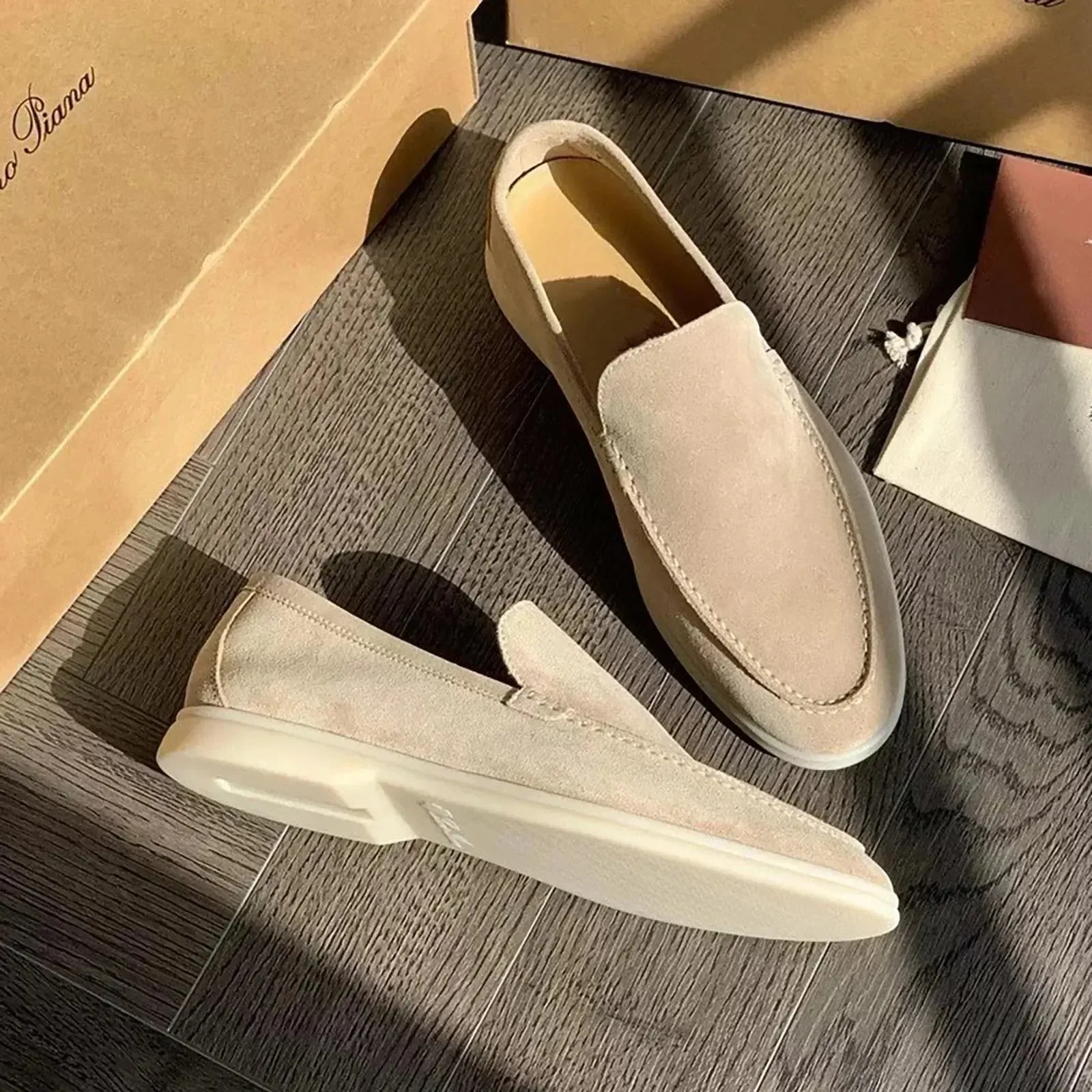 Kingsley™ | Men's Classic Slip-On Loafers