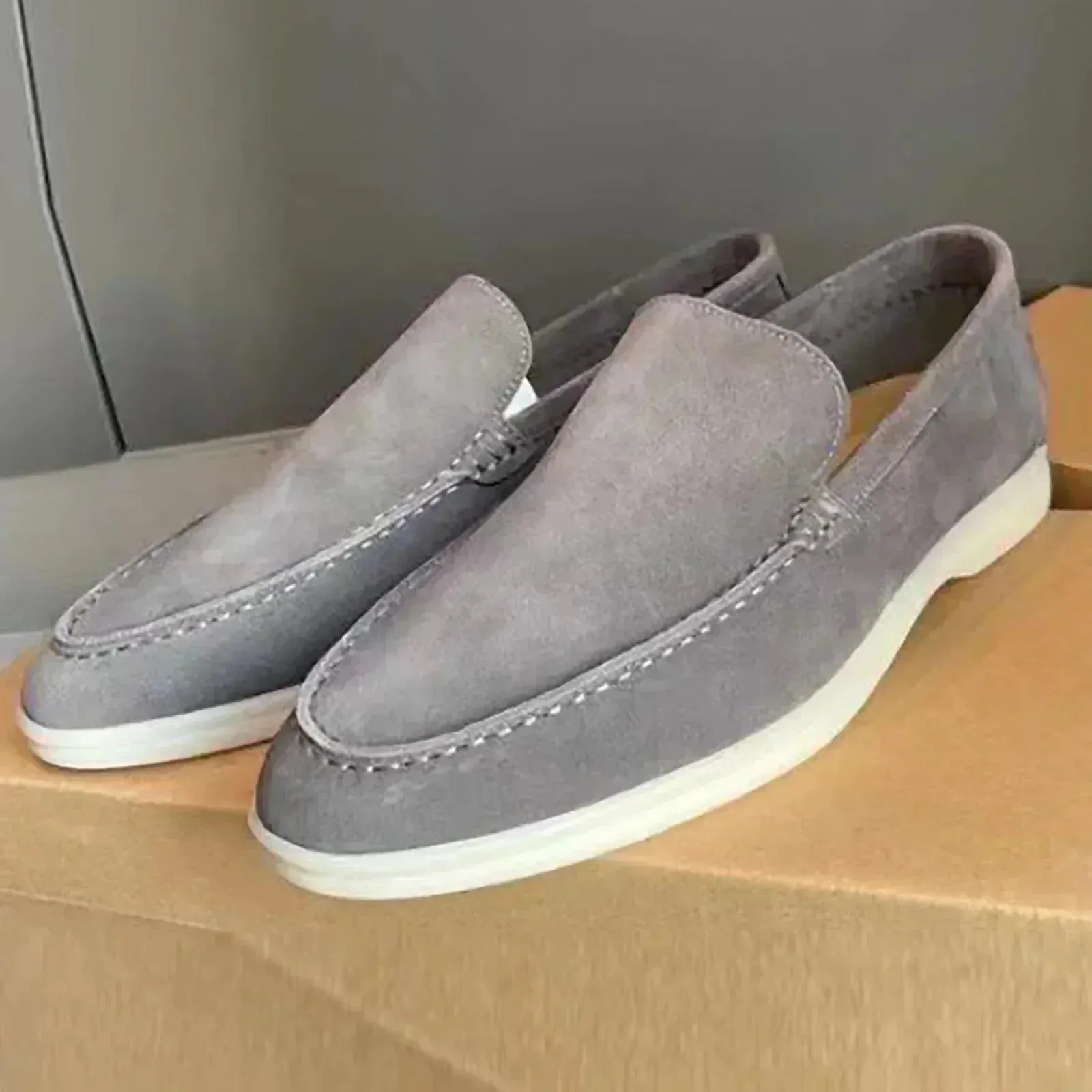 Kingsley™ | Men's Classic Slip-On Loafers